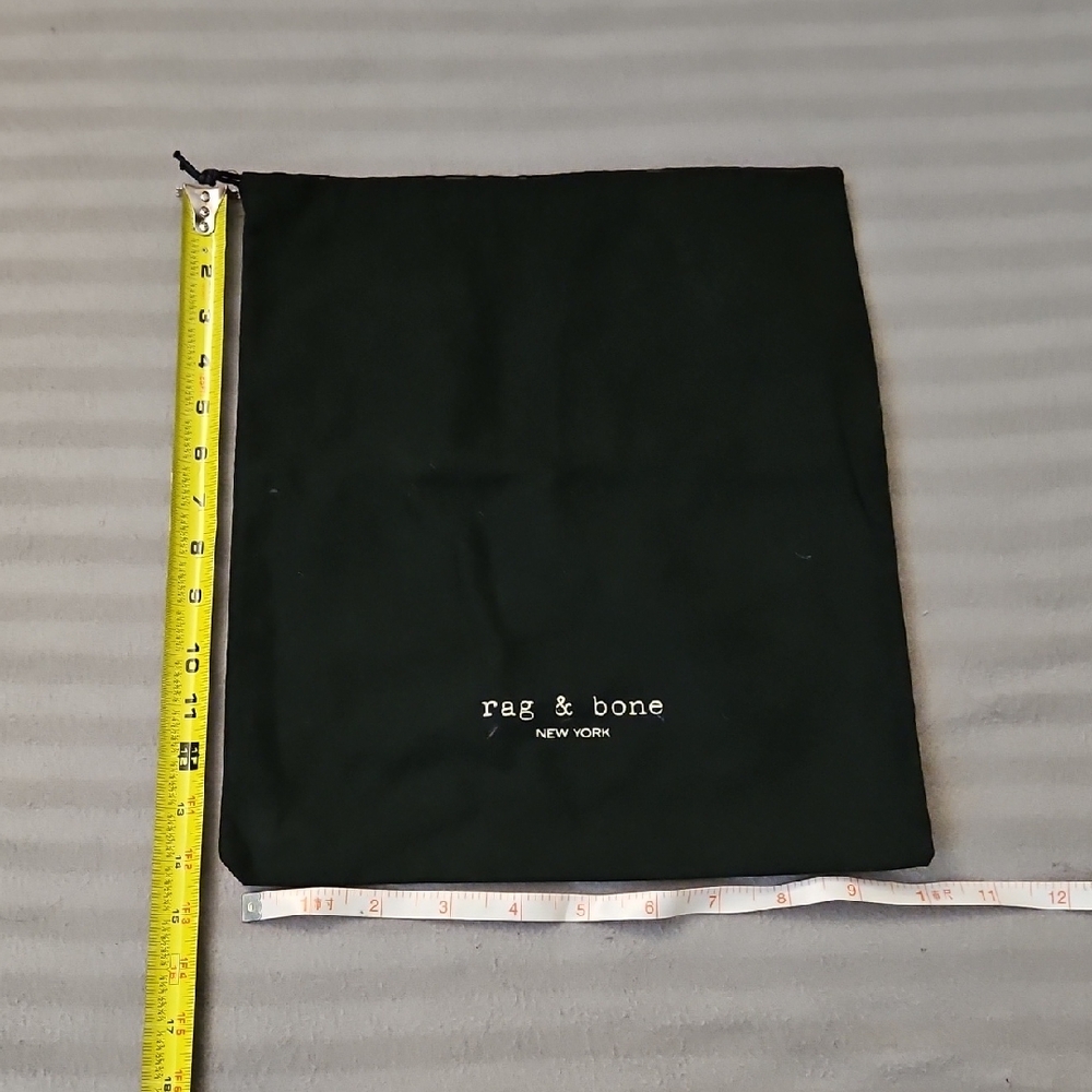 Rag & Bone Black Drawstring Bag